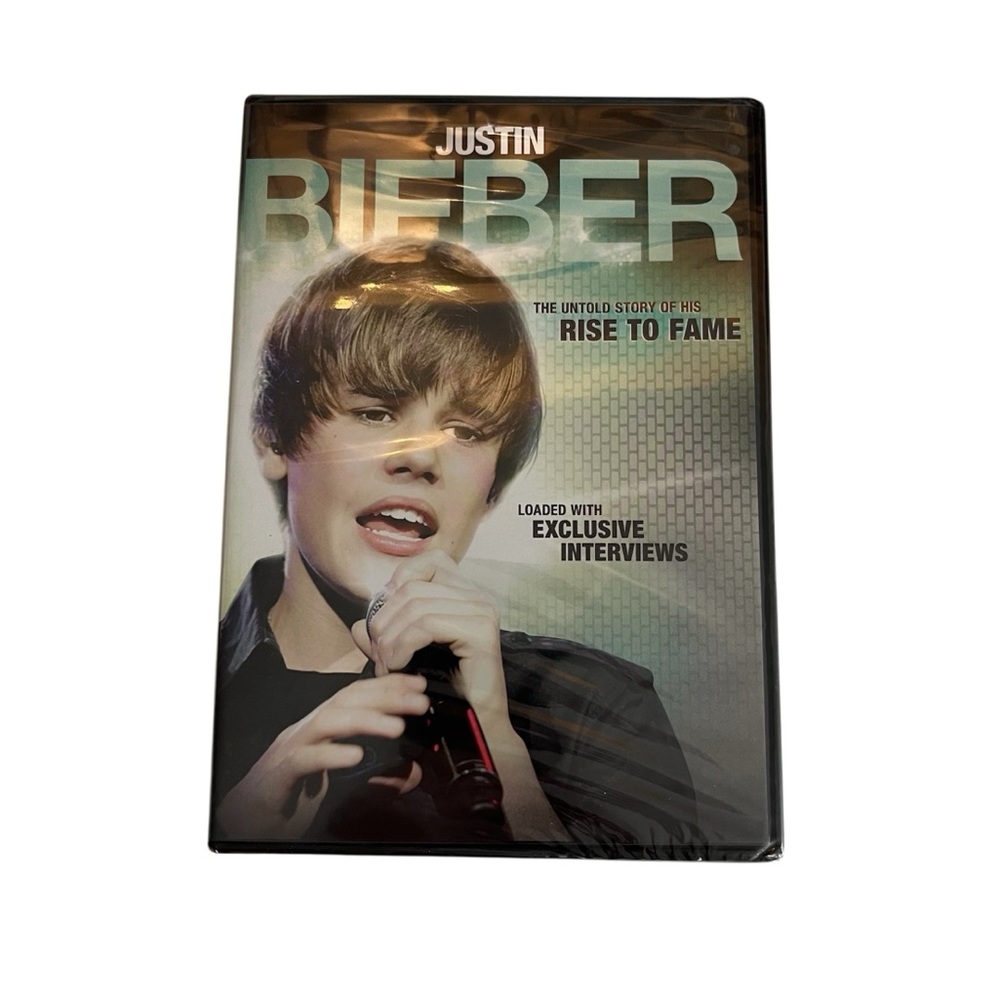 👻4/$20 Justin Bieber ‘Rise to Fame’ DVD Movie factory sealed